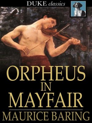 Orpheus in Mayfair - ebook
